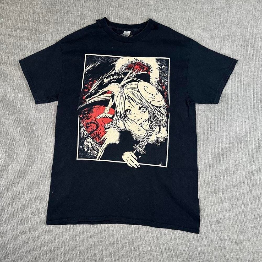 Rimuru Tempest Anime Black T-shirt